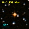 V* V833 Mon