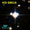 HD  68616