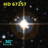 HD  67257