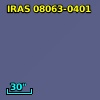 IRAS 08063-0401