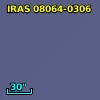 IRAS 08064-0306