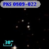 PKS 0809-022
