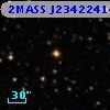 2MASS J23422414+5750500