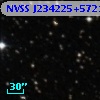 NVSS J234225+572153