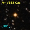 V* V533 Cas