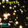 V* V542 Cas