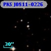 PKS J0811-0226