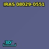 IRAS 08029-0551