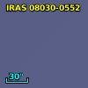 IRAS 08030-0552