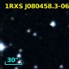 1RXS J080458.3-062432