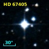 HD  67405