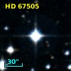HD  67505