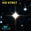 HD  67857