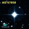 HD  67858