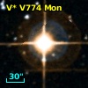 V* V774 Mon