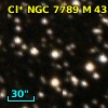 Cl* NGC 7789      M     435