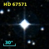 HD  67571