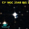 Cl* NGC 2548    BJG    1105