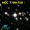 Cl* NGC 7789      G      17