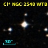 Cl* NGC 2548    WTB     455
