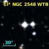 Cl* NGC 2548    WTB     483