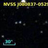 NVSS J080837-052937
