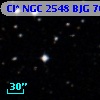 Cl* NGC 2548    BJG     709