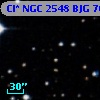 Cl* NGC 2548    BJG     765