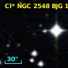 Cl* NGC 2548    BJG    1001
