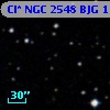 Cl* NGC 2548    BJG    1101