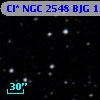 Cl* NGC 2548    BJG    1104