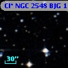 Cl* NGC 2548    BJG    1158