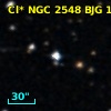 Cl* NGC 2548    BJG    1184