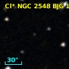 Cl* NGC 2548    BJG    1208