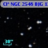 Cl* NGC 2548    BJG    1262