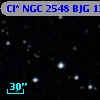 Cl* NGC 2548    BJG    1310