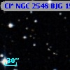 Cl* NGC 2548    BJG    1500