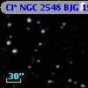 Cl* NGC 2548    BJG    1550