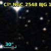 Cl* NGC 2548    BJG    1599