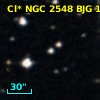 Cl* NGC 2548    BJG    1663