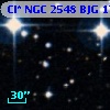 Cl* NGC 2548    BJG    1700