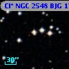 Cl* NGC 2548    BJG    1707