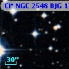Cl* NGC 2548    BJG    1709