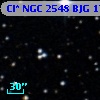 Cl* NGC 2548    BJG    1715