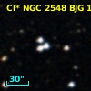 Cl* NGC 2548    BJG    1750