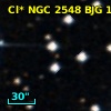 Cl* NGC 2548    BJG    1831