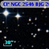 Cl* NGC 2548    BJG    2010