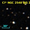Cl* NGC 2548    BJG    2023