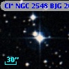 Cl* NGC 2548    BJG    2086