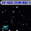 Cl* NGC 2548    BJG    2158